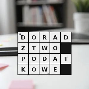 Hasło krzyżówkowe usługi związane z pomocą w zakresie prawa podatkowego i prowadzenia dokumentacji podatkowej - doradztwo podatkowe – rozwiązanie, synonimy, podpowiedzi i definicje krzyżówkowe